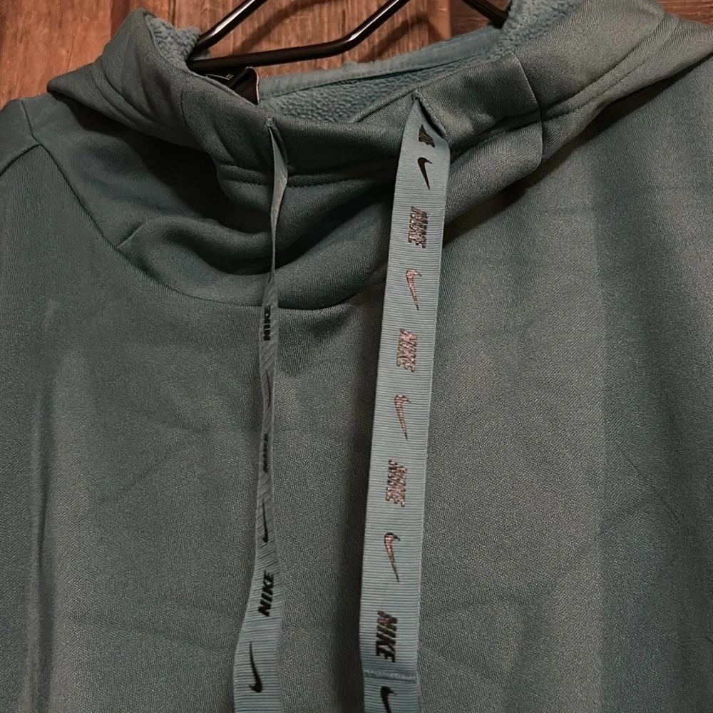 Nike Sportswear‎ Club Fleece Pullover Hoodie Sweatshirt Size XL Teal